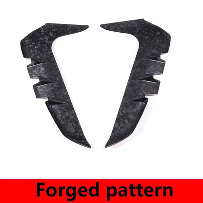 For Subaru BRZ Toyota GR 86 2022-2026 ABS Matt Black Car Fender Side Air Vent Outlet Cover Trim Exterior Car Accessories