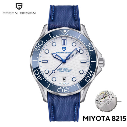 2025 New PAGANI DESIGN PD1685 Men's Watches Mechanical Wristwatch For Men Automatic Watch Men Japan NH35A 20Bar Waterproof Clock