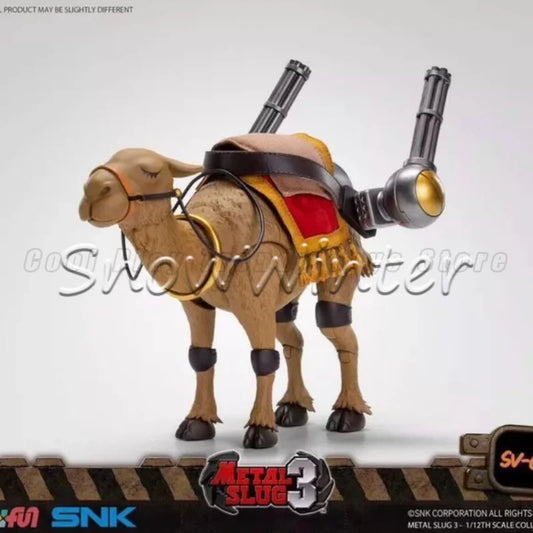 【In‑stock】Tunshi Studio 1/12 TS‑014 SNK Metal Slug 3 Camel‑Tank Collectible Vehicle Model Figure