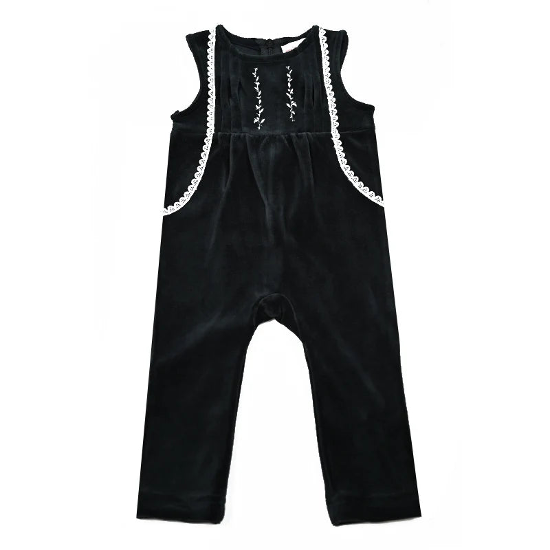 Family Matching New Shabbos Velour Kids Clothing Teen Set Girl Dress Boys Top Baby Overall Rompers Flowers Embroidery and Ribbon