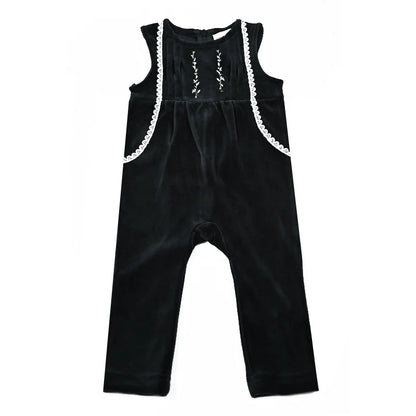 Family Matching New Shabbos Velour Kids Clothing Teen Set Girl Dress Boys Top Baby Overall Rompers Flowers Embroidery and Ribbon