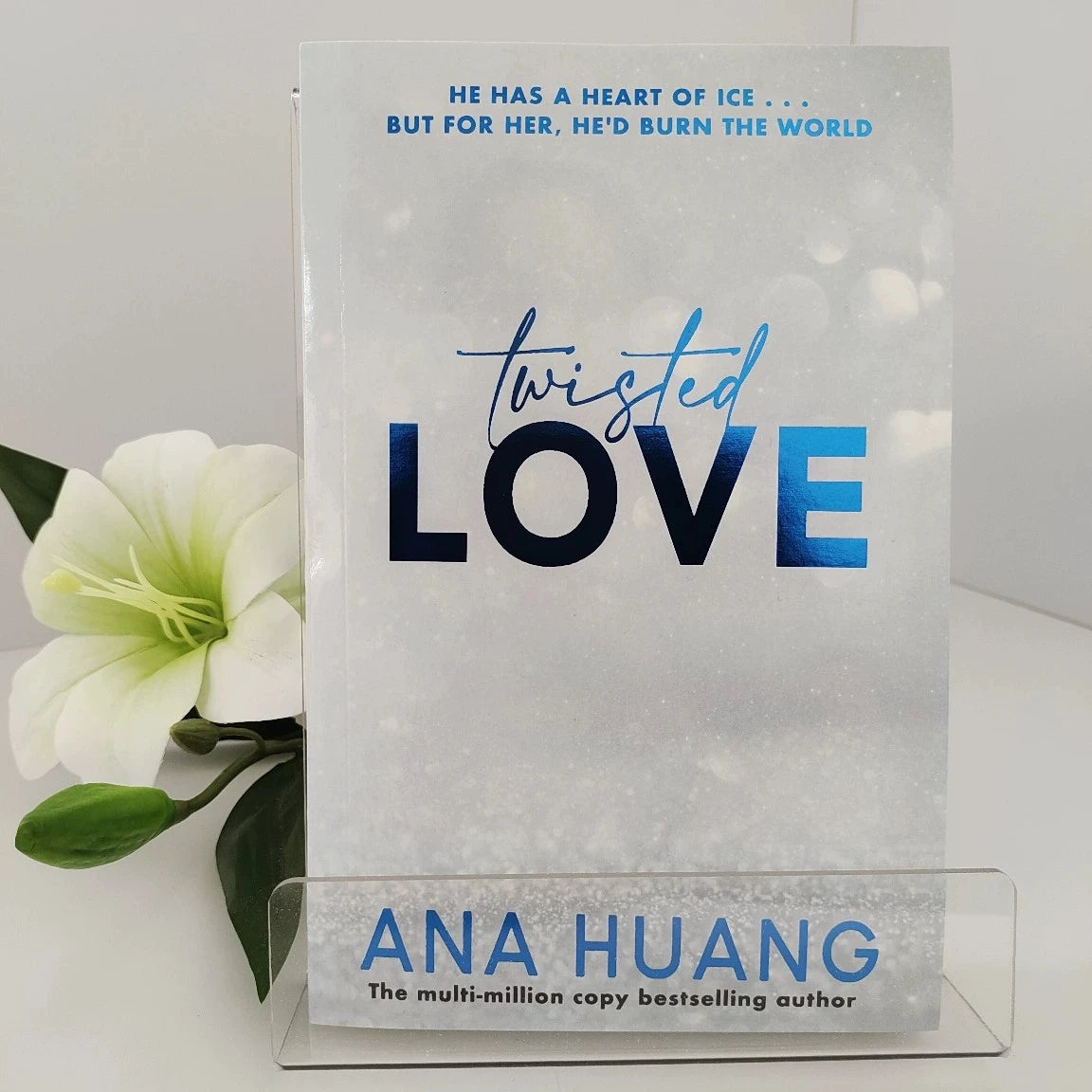 4 Books/Set Twisted Series By Ana Huang Books Love /Games / Hate /Lies Paperback English Novel Book