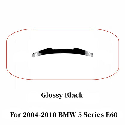 Car Rear Roof Lip Spoiler For BMW 5 Series E60 520i 525i 530i 2004-2010 For M5 Style Rear Trunk Tail Wing Tuning Accessories