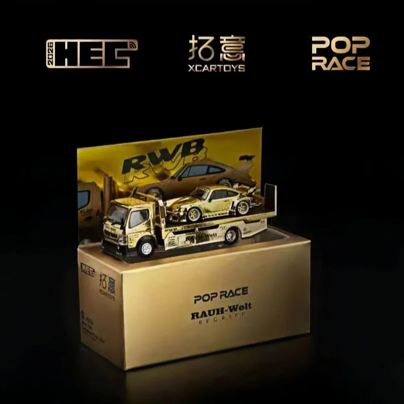 2026 HEC  1:64  Exhibition North Branch Limited Edition Alloy Die-Cast Miniature Replica Vehicle Model, in Stock