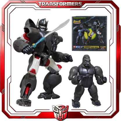 In Stock Transformers Masterpiece KO MP-32 Optimus Primal W/ Dual Swords Beast Wars Maximal Toy Hobby Collection Gift Figure