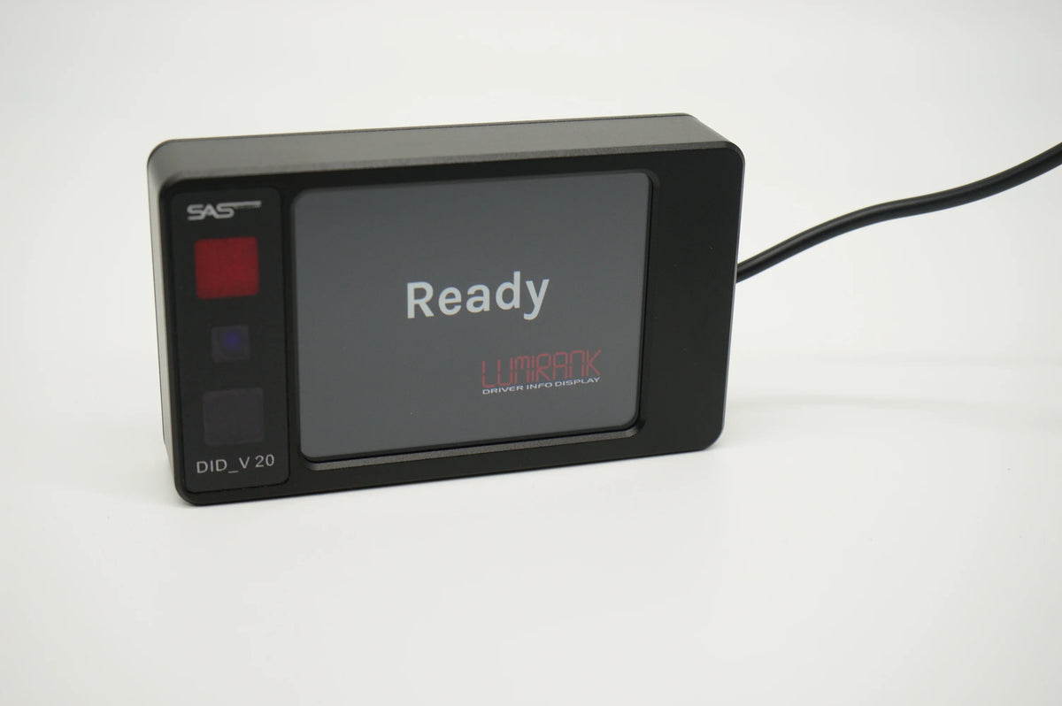 SIMPUSH Replica SAS Lumirank DID_V20 Simracing Dash Display Racing Dashboard For Simagic Fanatec Thrustmaster Simucube MOZA