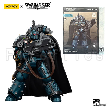 1/18 JOYTOY Action Figure The Horus Heresy Alpha Legion Figures And Mechas Anime Model