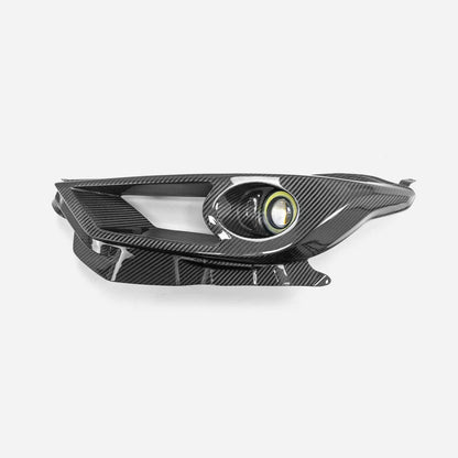 Front Light Block Off Panel For Toyota Yaris GR GXPA16 EPA Headlight Delete LHD Driver Side Exterior Mod Parts