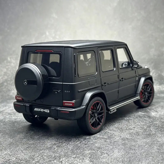 1:24 G63 W464 2026 G65 SUV Alloy Luxury Car Model Diecast Metal Off-road Vehicle Car Model High Simulation Collection Decoration