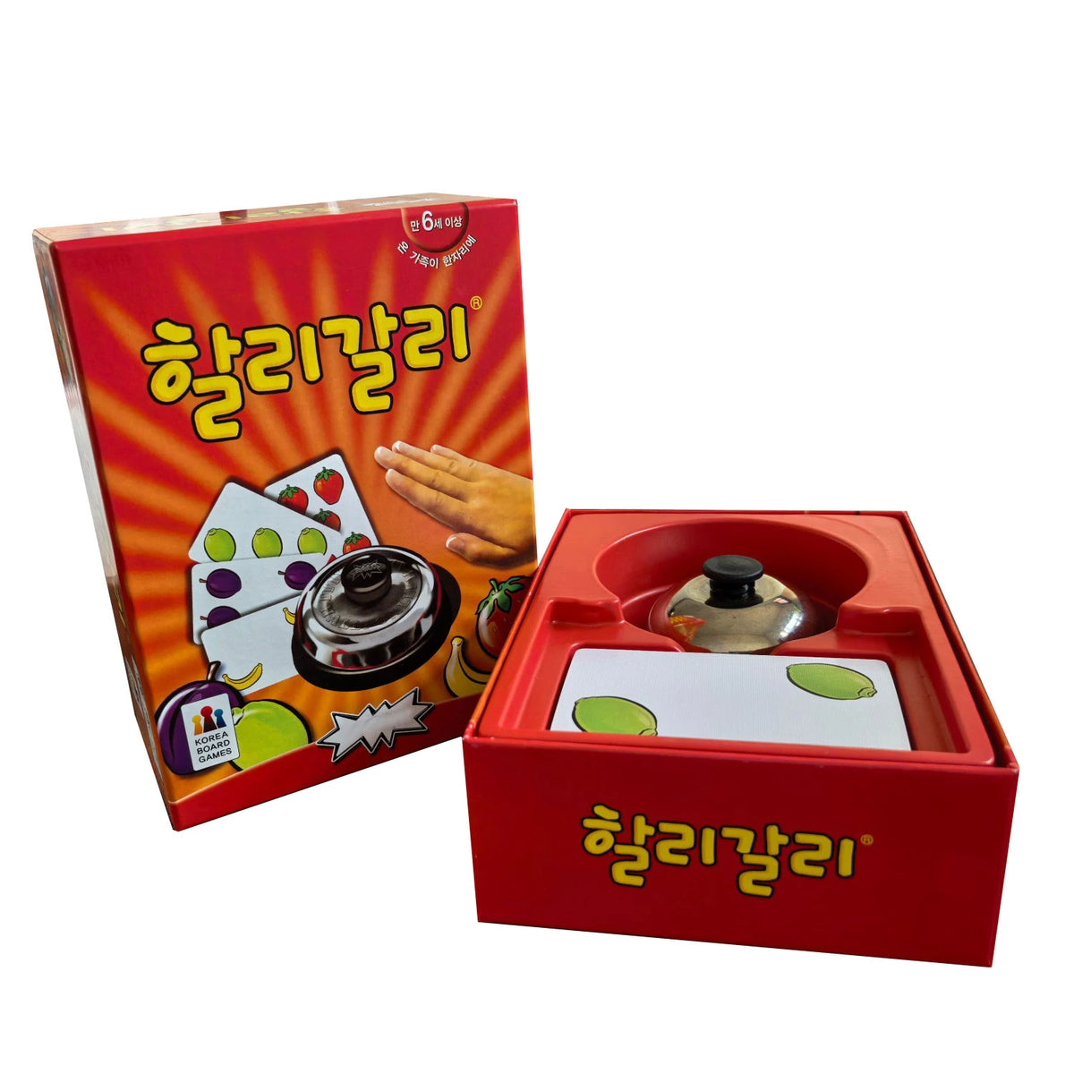 Korean Board Game Family Gathering Game Card Fun Card Game Party Board Games Deck