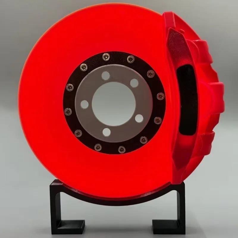DIY Brake Disc LED Atmosphere Charging Desktop Wall-mounted Night Light Ornament