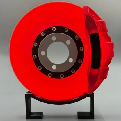 DIY Brake Disc LED Atmosphere Charging Desktop Wall-mounted Night Light Ornament