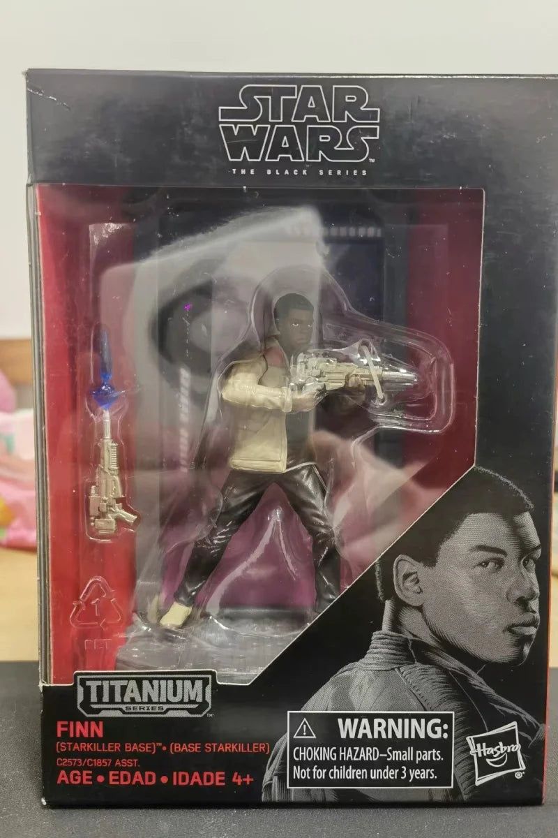 New Original Hasbro Star Wars The Series 6inch Mace Windu Darth Vader Collectible Action Figure Toy For Children Christmas Gifts