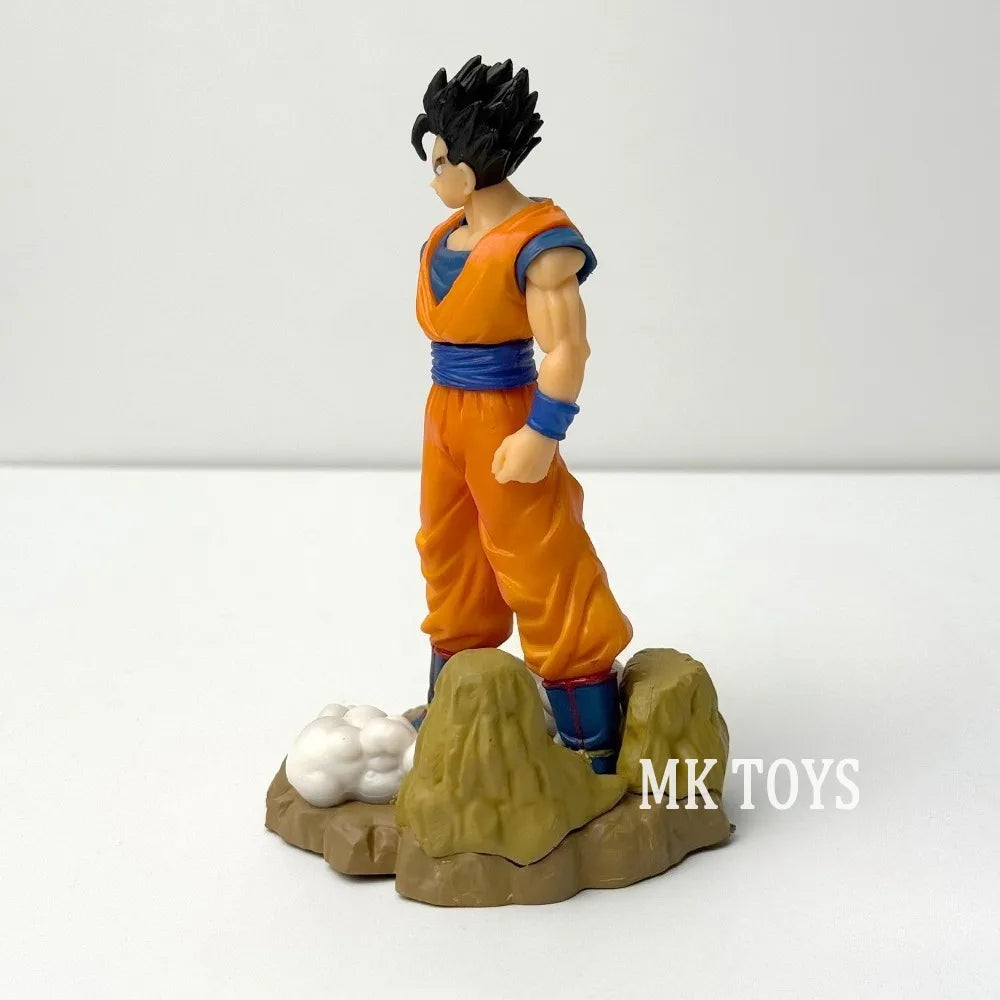 13.5cm/5.31in Anime Dragon Ball Z Figure Son Gohan Action Figures Pvc Statue Desktop Ornamen Collection Model Toys Gifts