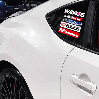 Car Sticker Vinyl Sticker for Sponsor AP Racing TUNED Modification Symbol Sponsor Modified Decal Auto Graphic