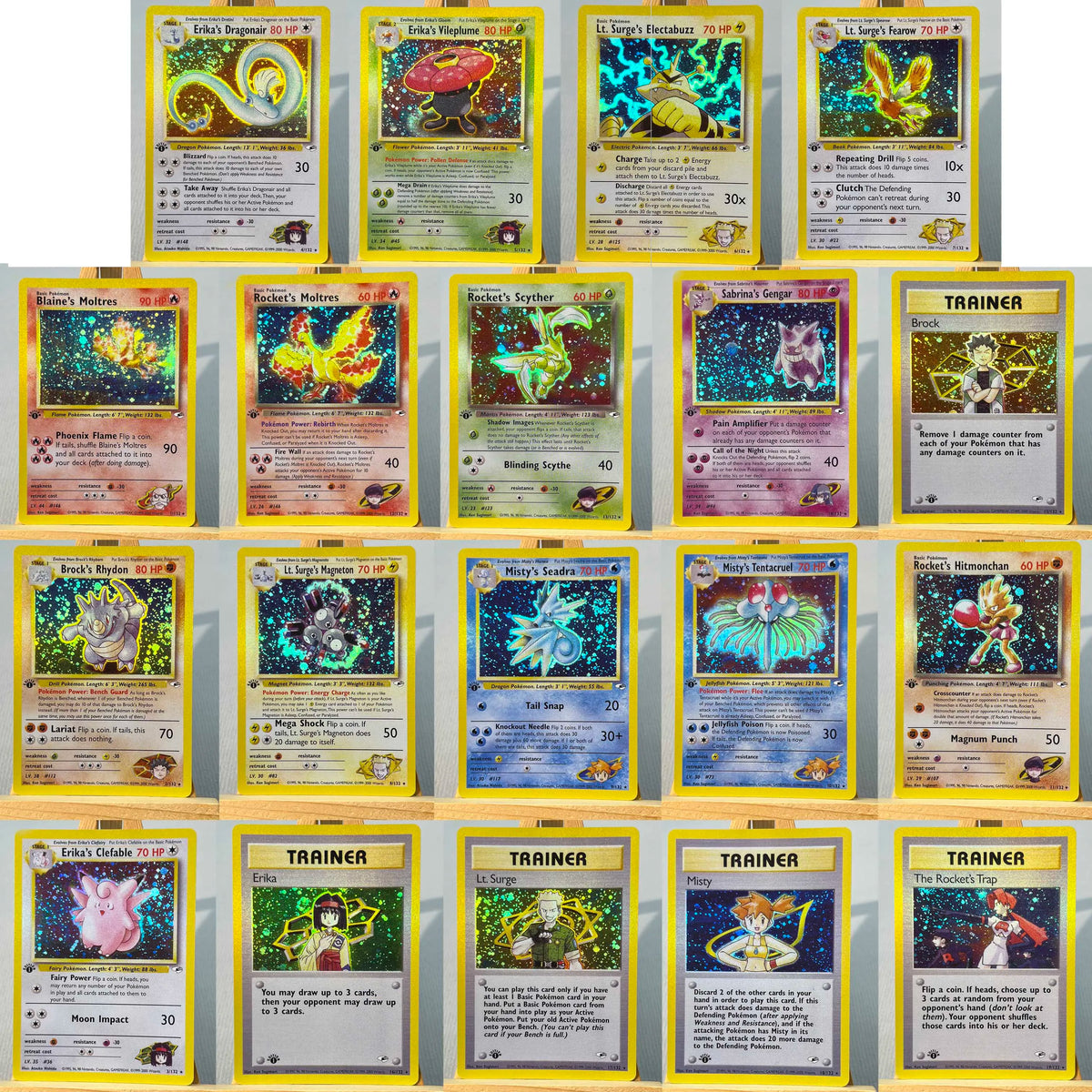 TR PTCG8-002 Tcg proxy PKM Cards Dark Hypno Battle Toys Gifts Rare Collection for Hobbies home play