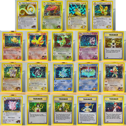 TR PTCG8-002 Tcg proxy PKM Cards Dark Hypno Battle Toys Gifts Rare Collection for Hobbies home play