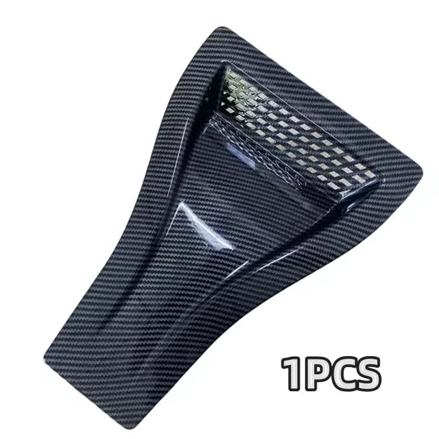 For Nissan Skyline R32 R33 R34 R35 GTR GTT Universal Bonnet Air Vents Engine Hood Car Exterior Parts Car Front Vent