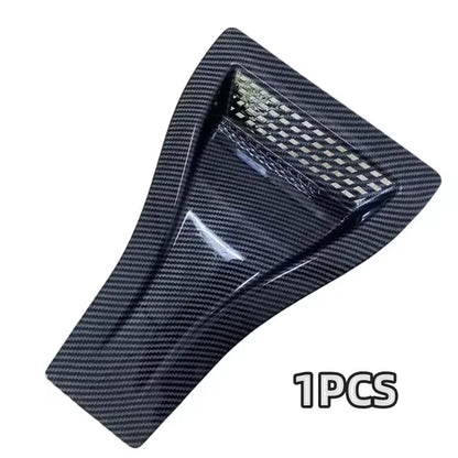 For Nissan Skyline R32 R33 R34 R35 GTR GTT Universal Bonnet Air Vents Engine Hood Car Exterior Parts Car Front Vent