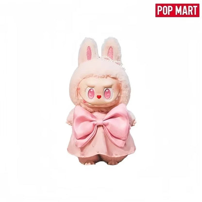 In Stock POPMART Original The Monster Labubu Mokoko Angel Crying Again Blind Box Doll Toys Original Labubu V1 V2 Toys Gifts