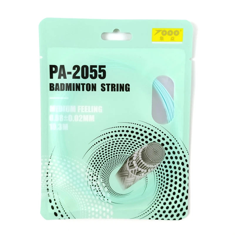 Badminton Strings PA-2055 Badminton Strings High Elasticity Resistance Playing Badminton Racket Strings Gym Teams.