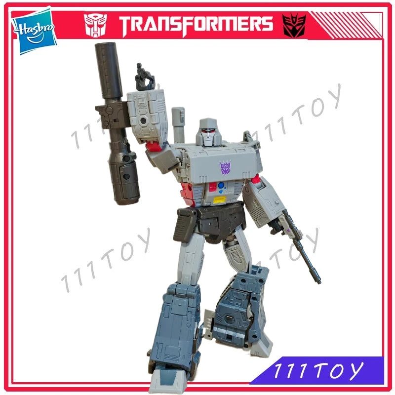 In Stock Hasbro Transformers Classic Toys Studio Series SS86 Leader Class Megatron Action Figure Robot Toy Collect Gifts Hobbies
