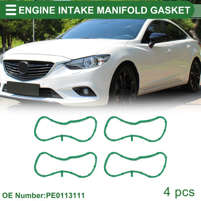 UXCELL Engine Intake Manifold Gasket for Mazda 6 2015-2016 No.PE0113111