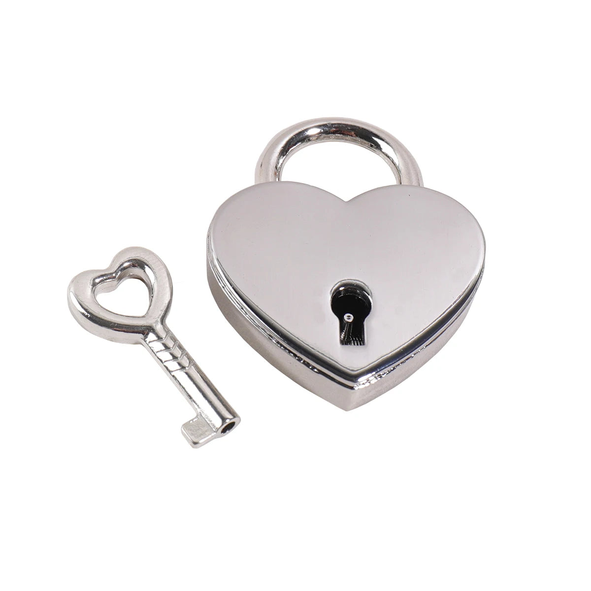 Custom Name Padlock Heart Shape Personalized Name Lock With Key For Bag Suitcase Luggage Box Vintage Mini Customized Name Lock