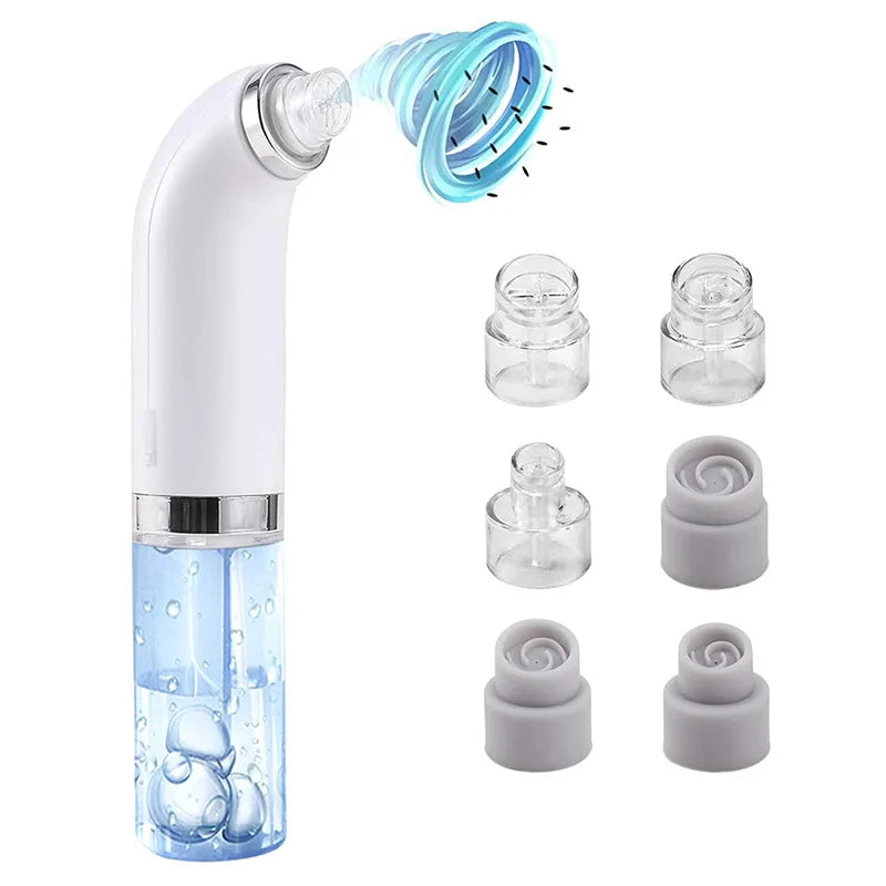 Water Dermabrasion Hydra Peeling Aqua Facial Clean Beauty Machine Small Bubble Electric Blackhead Remover Vacuum Cleaner