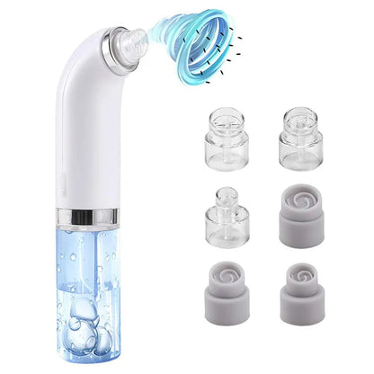 Water Dermabrasion Hydra Peeling Aqua Facial Clean Beauty Machine Small Bubble Electric Blackhead Remover Vacuum Cleaner