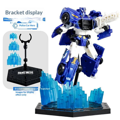 Jinjiang Transforming Robot Series 2: Optimus Prime, War God, Car, Plane, Tank, Robot for Boys