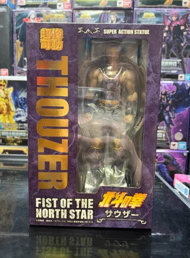 【SF】In Stock MEDICOS E Super Movable Fist of The North Star Shausa Model Figure Collection Toys