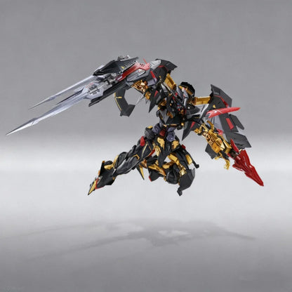 Hg 1/144  Astray Gold Frame Assembly Model Kit Action Figures With Flight Pack Weapons Set Desktop Ornament Gift Collection Toys