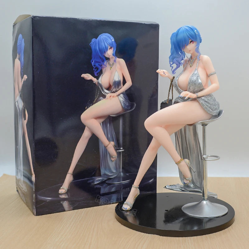 12cm Azur Lane Unzen Sexy Anime Girl Figure Formidable/Shinano/Taiho Action Figure Owari/St Louis Figurine Adult Model Doll Toys