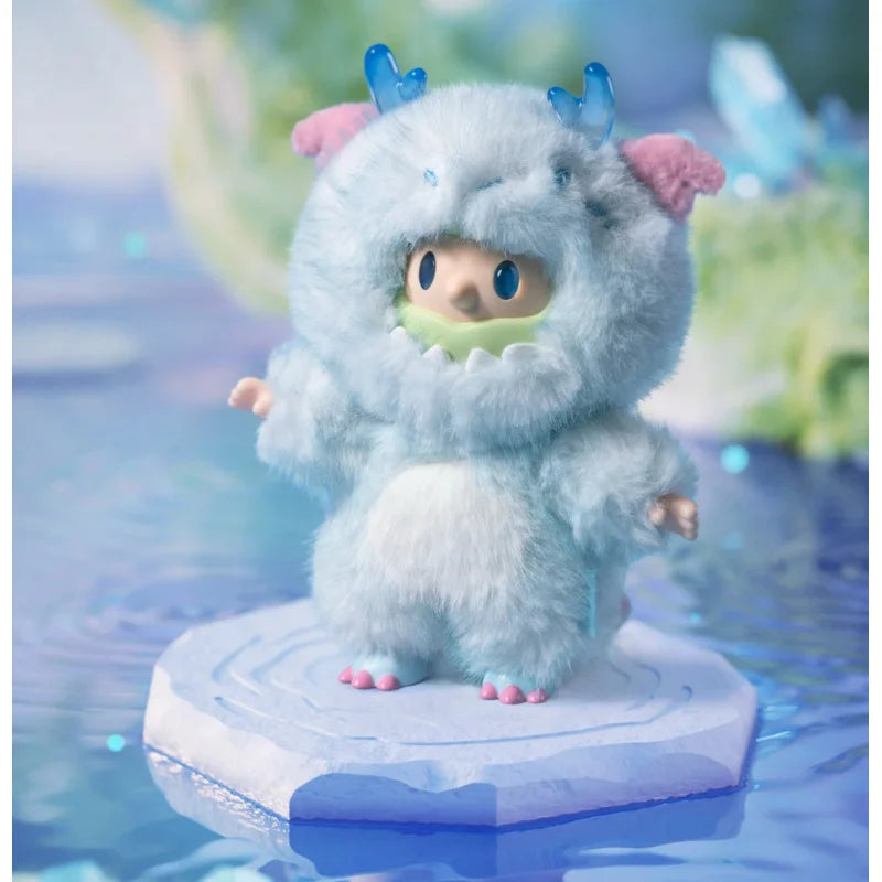 Farmer Bob Ani Dragon Mirage Series Plush Blind Box Caixa Caja Cute Dolls Girls Boys Gift Mystery Box Bag Pendant
