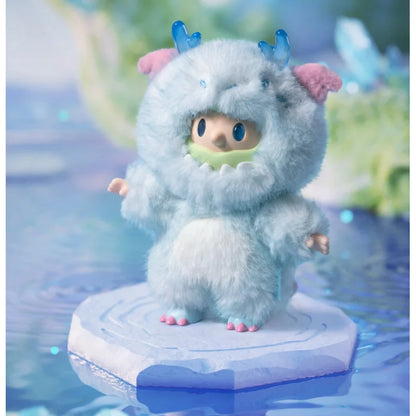 Farmer Bob Ani Dragon Mirage Series Plush Blind Box Caixa Caja Cute Dolls Girls Boys Gift Mystery Box Bag Pendant