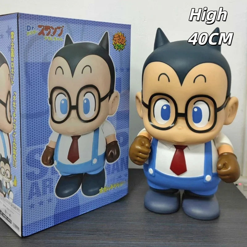 Dr Slump Arale Large Size Pilot Anime Action Figure Model Figurine Periphery Living Room Decor Collectible Gift For Anime Fans