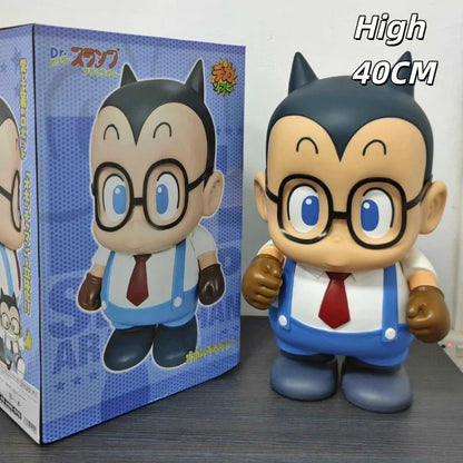 Dr Slump Arale Large Size Pilot Anime Action Figure Model Figurine Periphery Living Room Decor Collectible Gift For Anime Fans