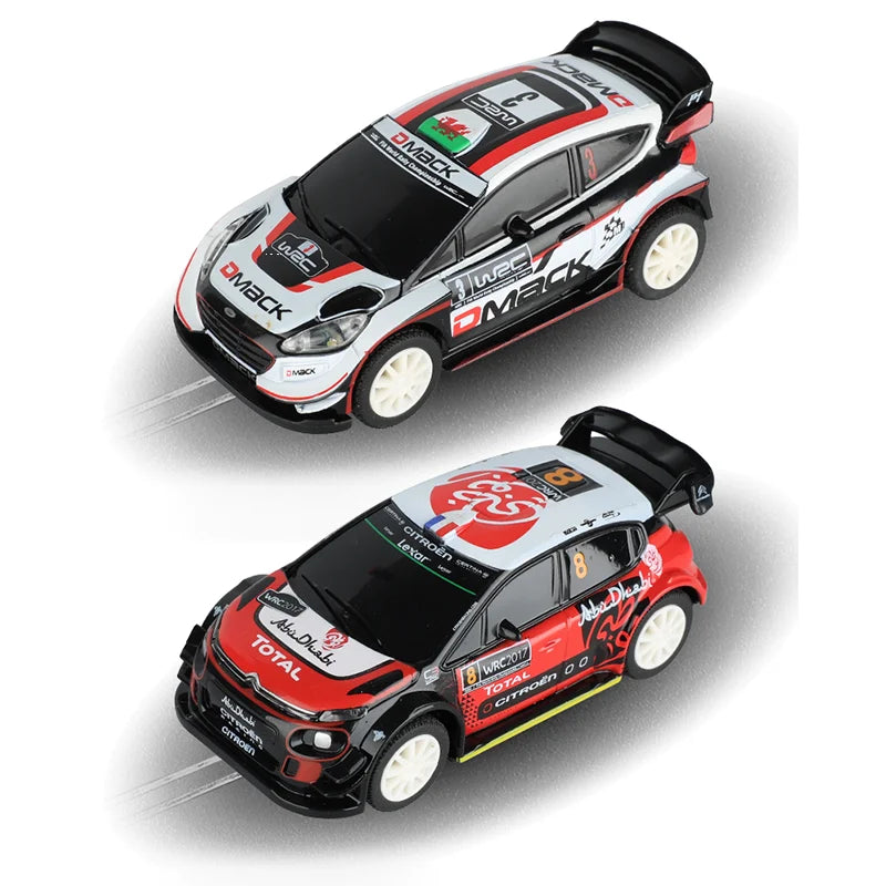 Slot Car Analog Electric Racing Race Vehicle 1 43 1/43 Scale WRC Cars Toy Accessories For Go Scalextric Ninco SCX