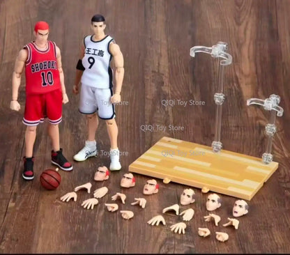 GT Dasheng Model Slam Dunk Master Xiangbei Sakuragi Hanado Red-clothed Bald Mountain King Industrial Zebei Rongzhi Limited Set