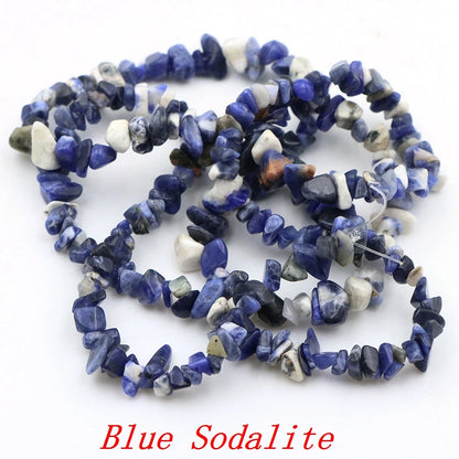5-8mm Natural Irregular Lilac Lepidolite Stone Beads Gravel Chips Loose Spacer Beads for Jewelry Making DIY Bracelet Necklace
