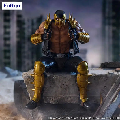 Original FURYU Fist of The North Star Noodle Stopper Anime Figure PVC Model Collection Action Figurine Birthday Gift Toy