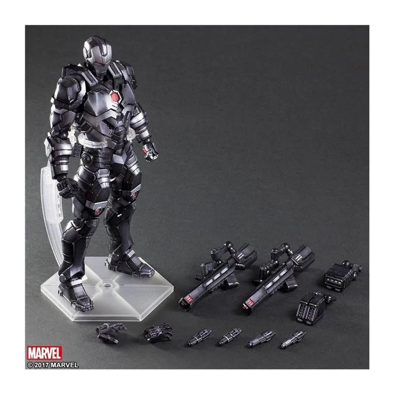 Special Offer: Iron Man, War Machine, Spider-Man, Captain America, Black Panther. Marvel action figures.