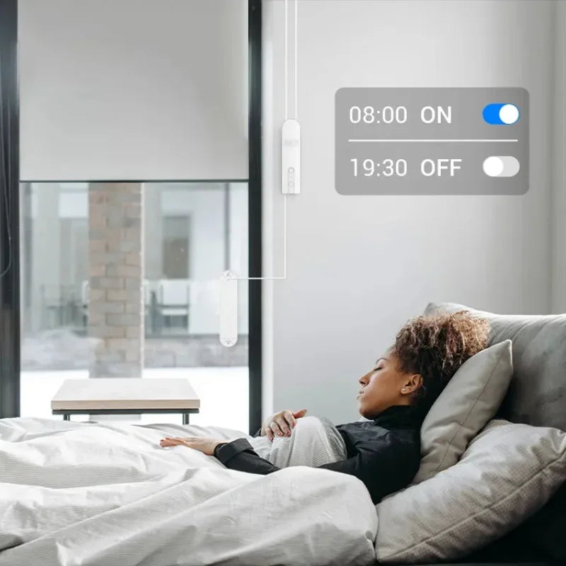 Smart Motorised Blind for Zigbee Automatic Electric Roller Shutter Shadows Robot Driver for Tuya App Google Home Alexa Voice