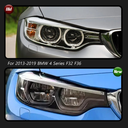 Car Headlights For BMW 4 Series M4 F32 Headlights 2013-2019 Upgraded LED Headlamps Dynamic Turn Signal Lamp DRL Car Assembly