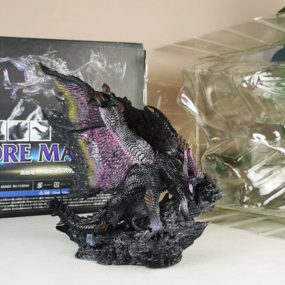 New Monster Hunter Gore Magala Action Role Playing Game Figure Pvc Model Peripheral Gifts Home Ornament Decroation Kids Gift Toy
