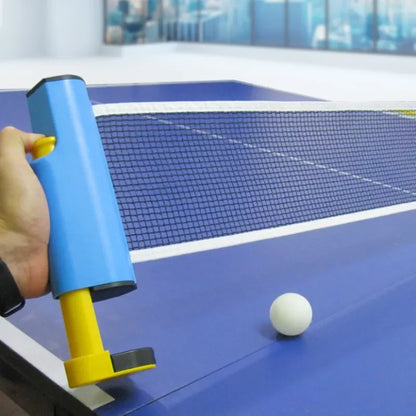 170cm Retractable Table Tennis Net Portable Ping Pong Net 175cm Scalable Suit for any Table Exercise Accessories