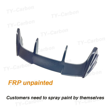 Hight Quality Real Carbon Fiber T Style Car Rear Spoiler For Toyota GR Yaris Rear Roof Spoiler Rear Wing Car Accessories FRP