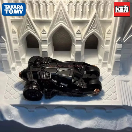 Takara Tomy Tomica Dream Tomica Marvel DC Batman Classic Batmobile 4th Car Model 146 148 Camouflage Collectible Toy Decor Gift