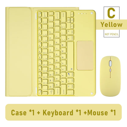 Keyboard Wireless Mouse Magic For iPad Pro 13 11 Case M5 M4 2026 M3 Air 13 11 5 4 10.2 9 8 7 Generation Case Bluetooth Keyboard